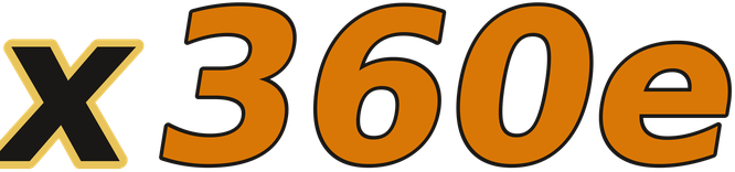 x360e logo